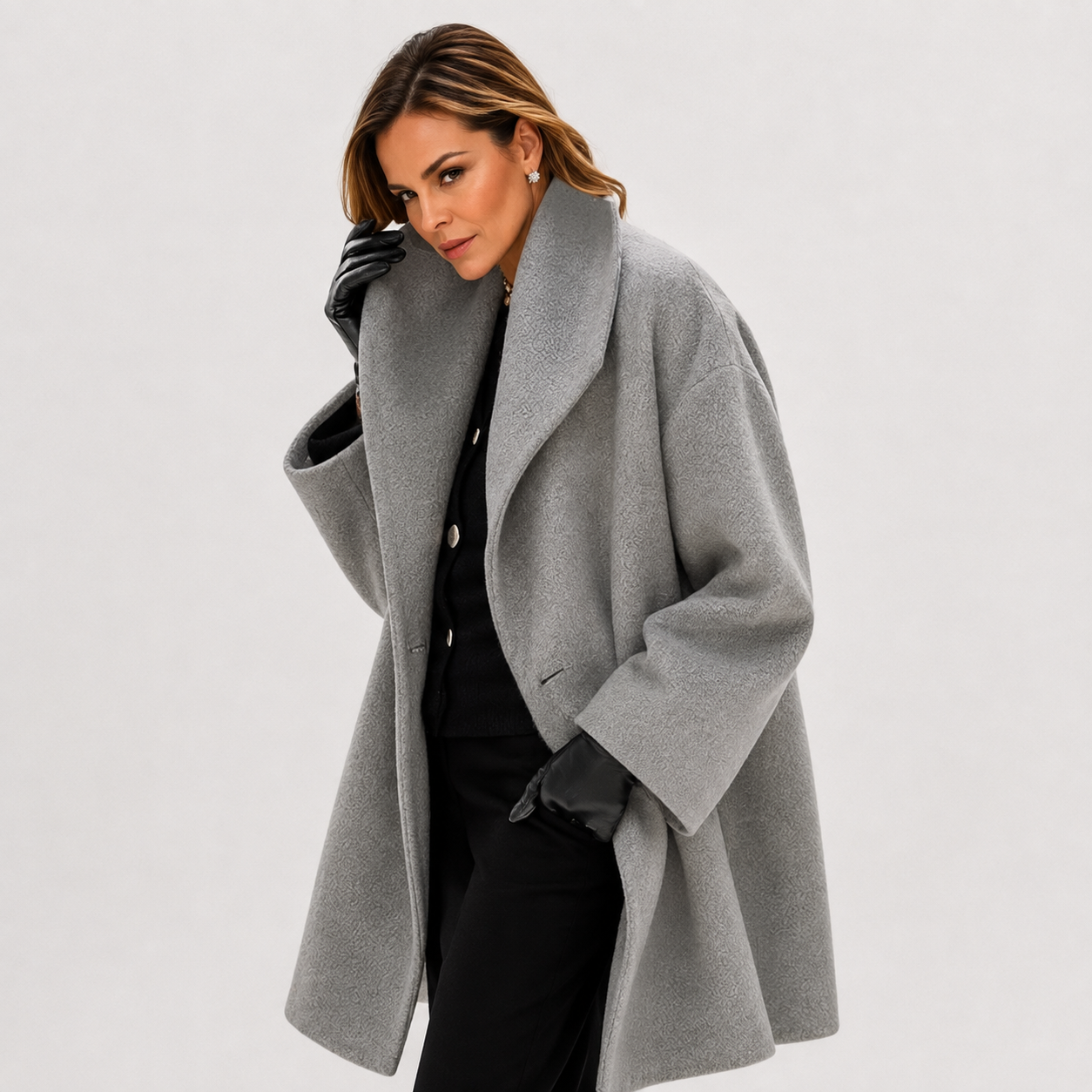 Rebecca | Elegant Windproof Coat