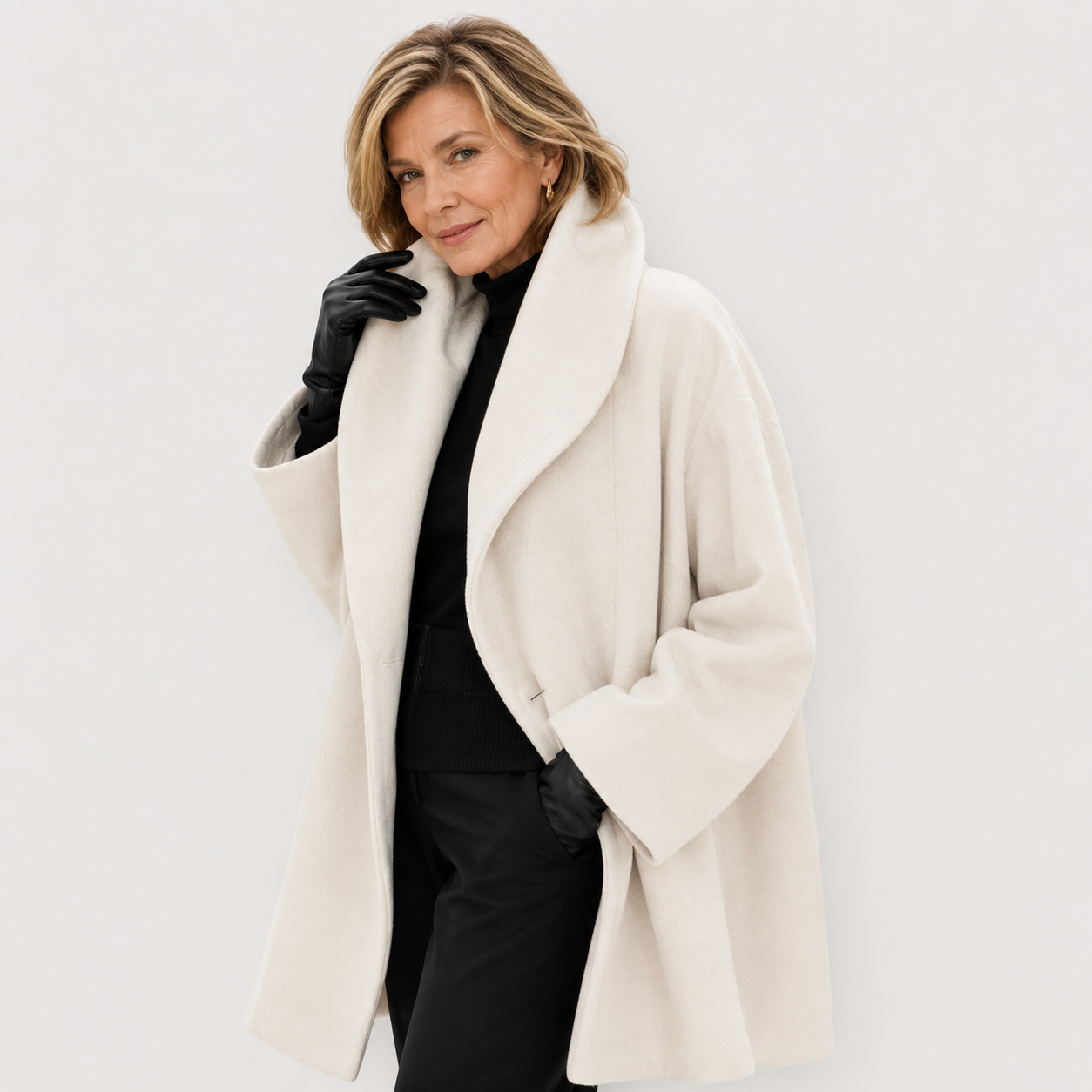 Rebecca | Elegant Windproof Coat
