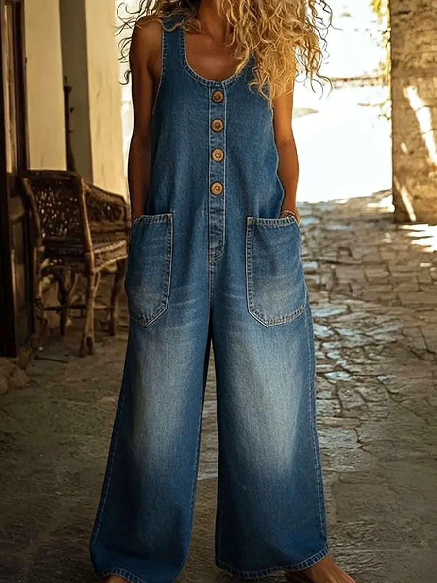 Ruth | Vintage Cotton Jeans