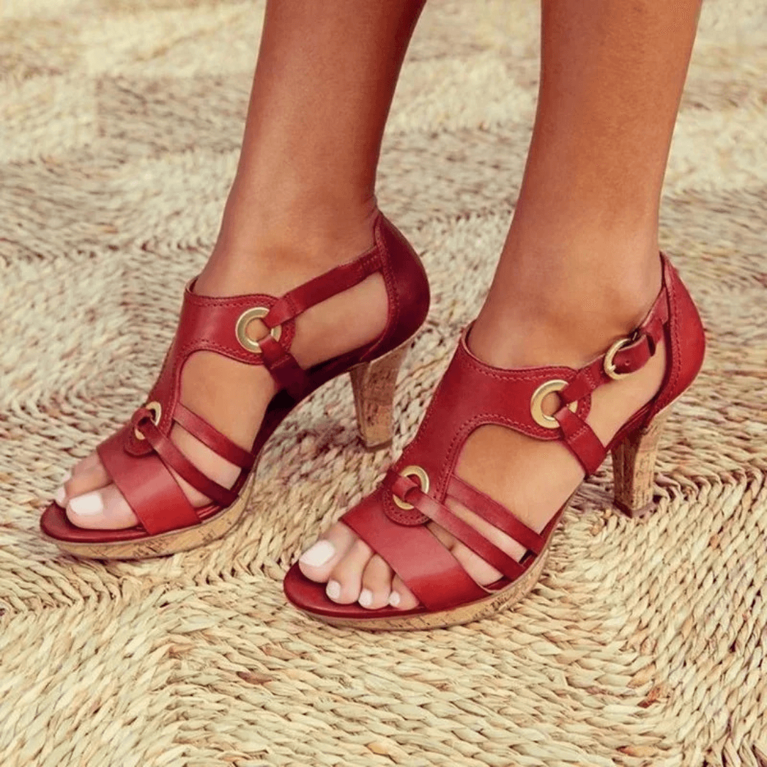 Elowen – Stylish Comfort Heels