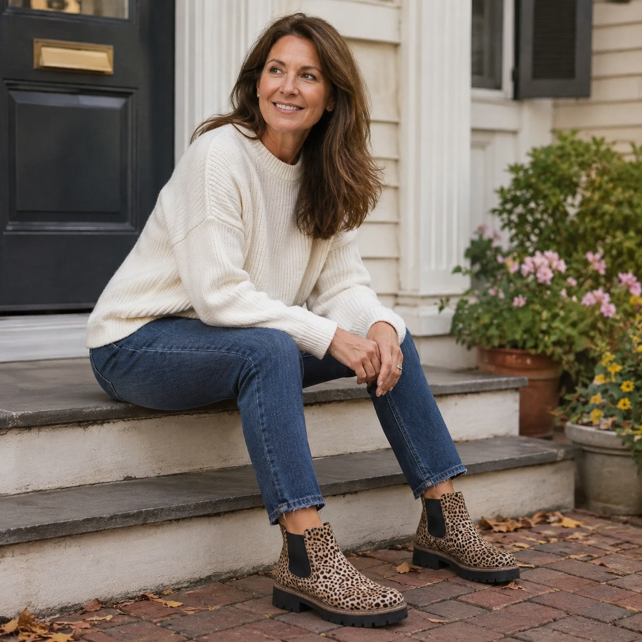 Shelley | Comfortable Zip Ankle Boots