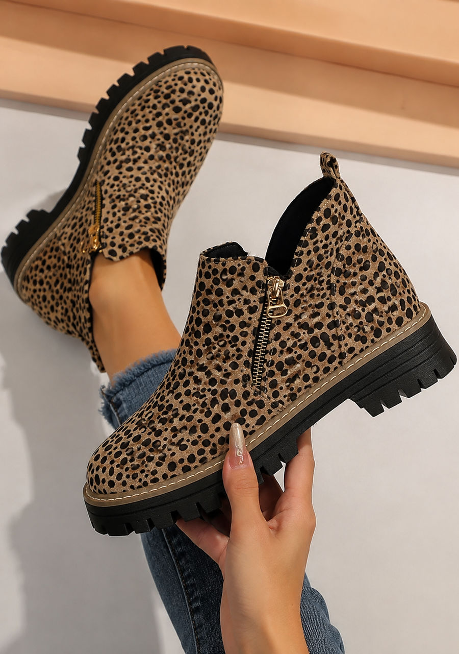 Shelley | Zip Ankle Boots