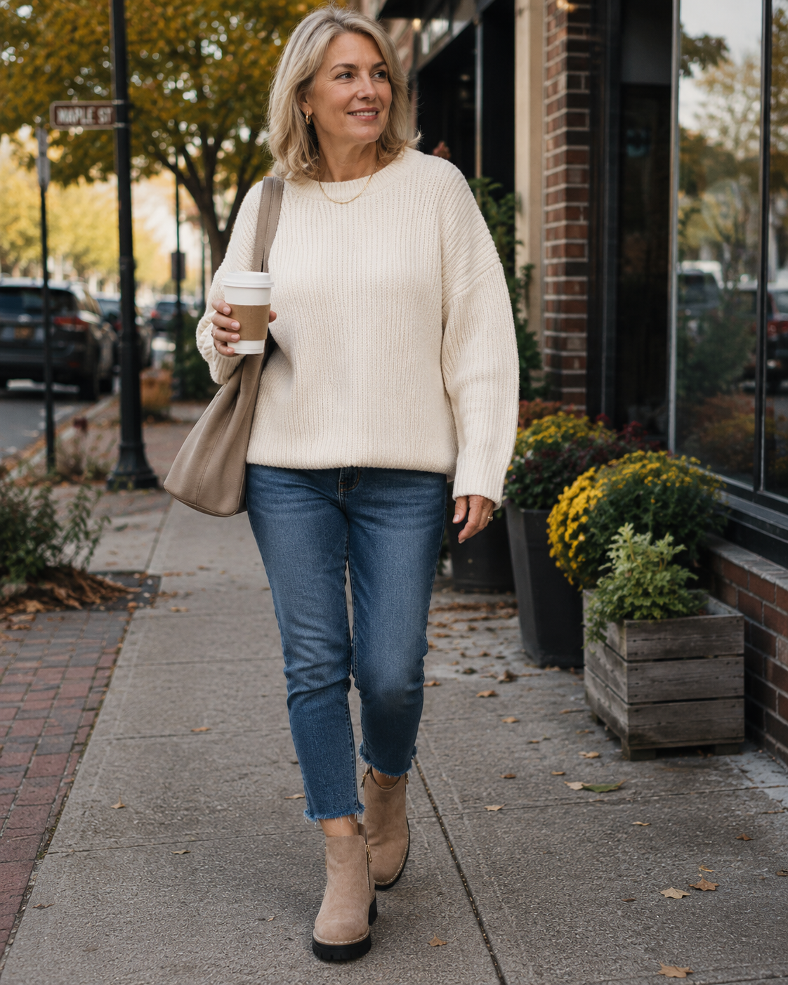 Shelley | Comfortable Zip Ankle Boots