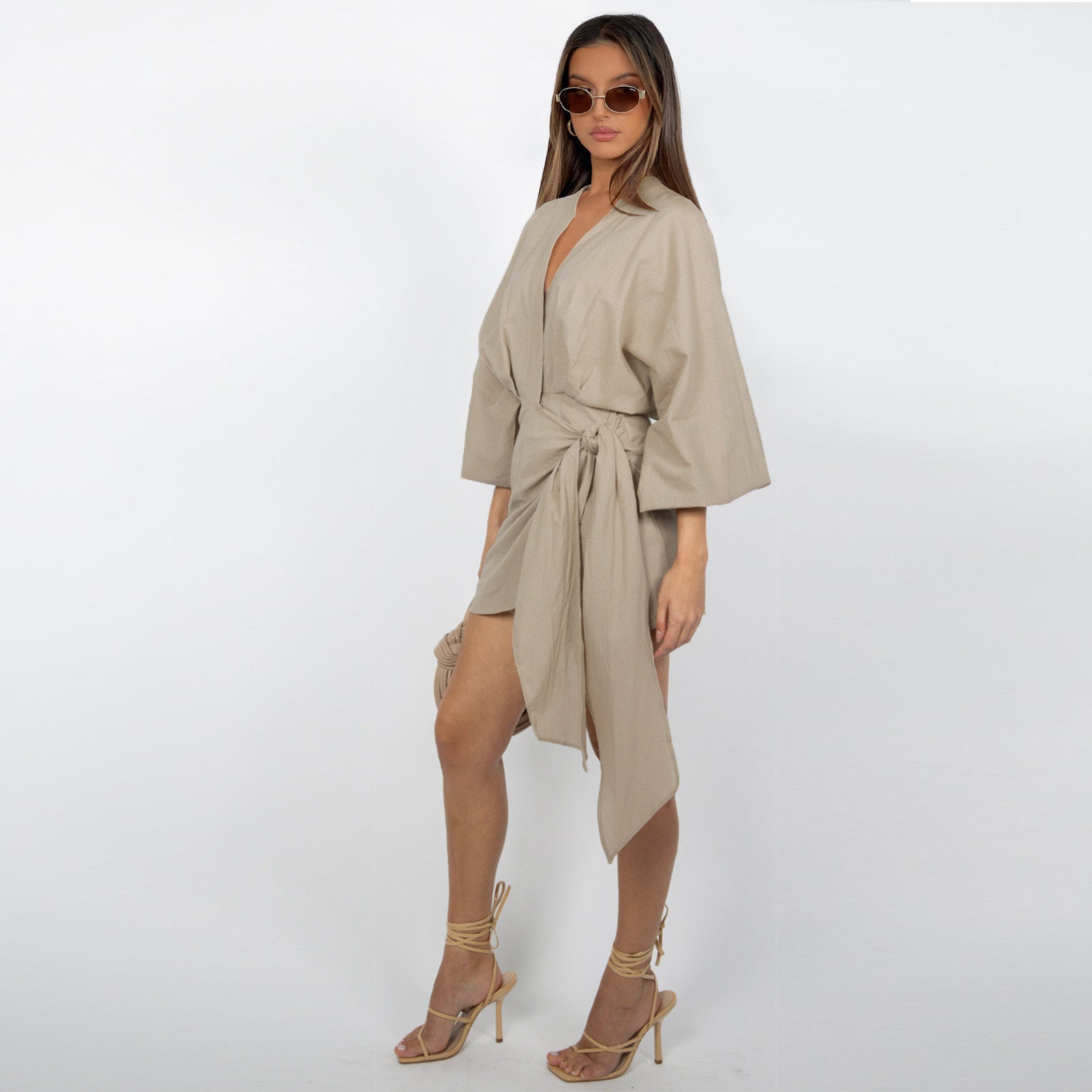 Elaine | V-Neck Wrap Dress
