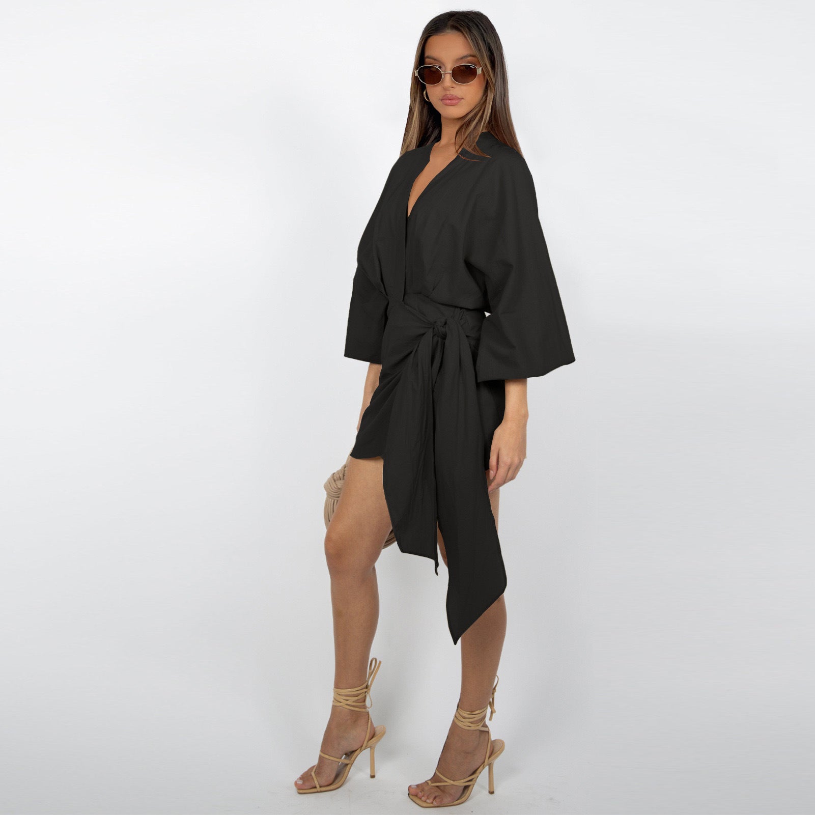 Elaine | V-Neck Wrap Dress