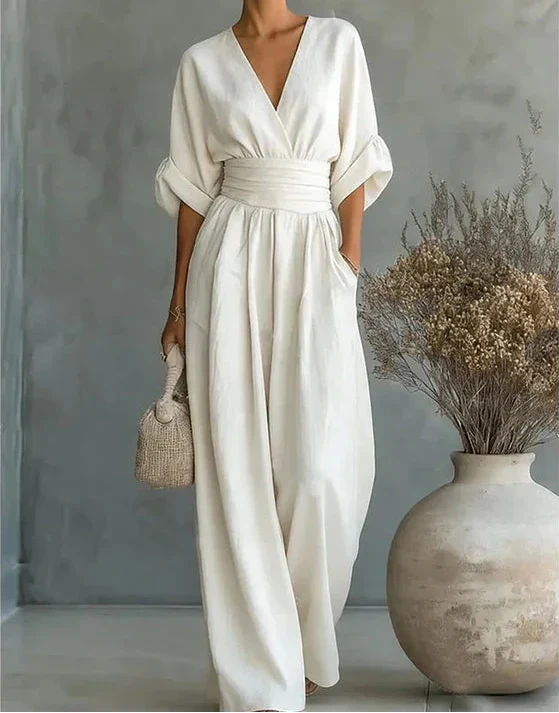 Élise | Wide-Leg Jumpsuit