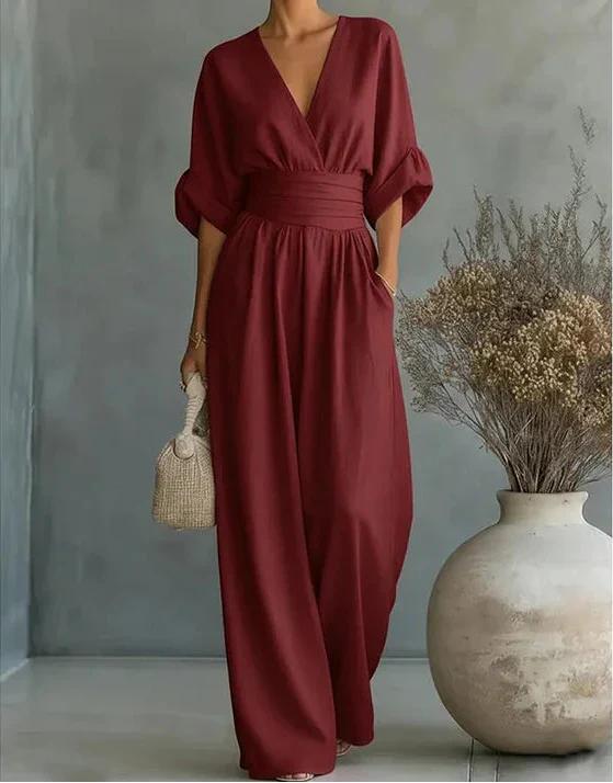 Élise | Wide-Leg Jumpsuit