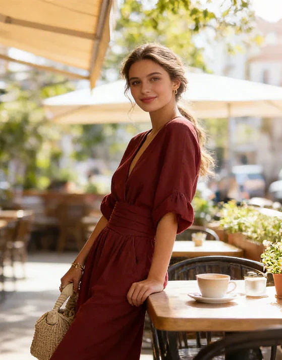 Élise | Wide-Leg Jumpsuit