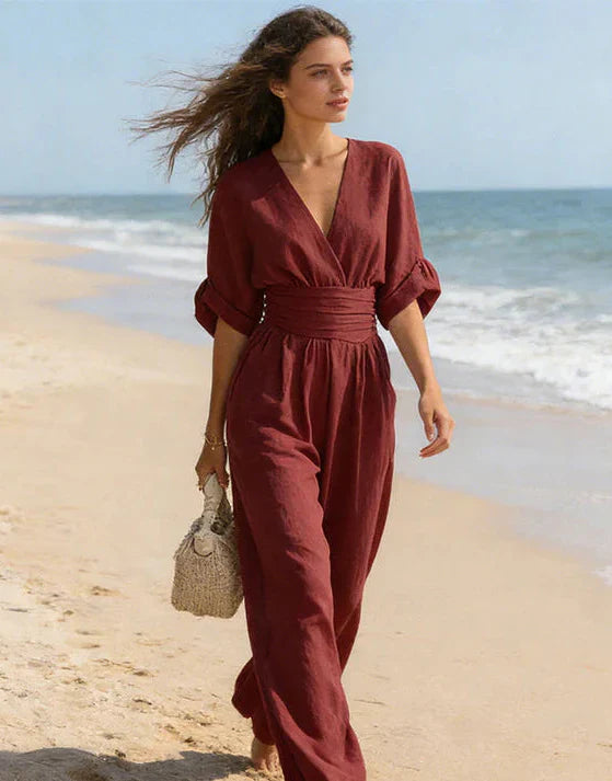 Élise | Wide-Leg Jumpsuit
