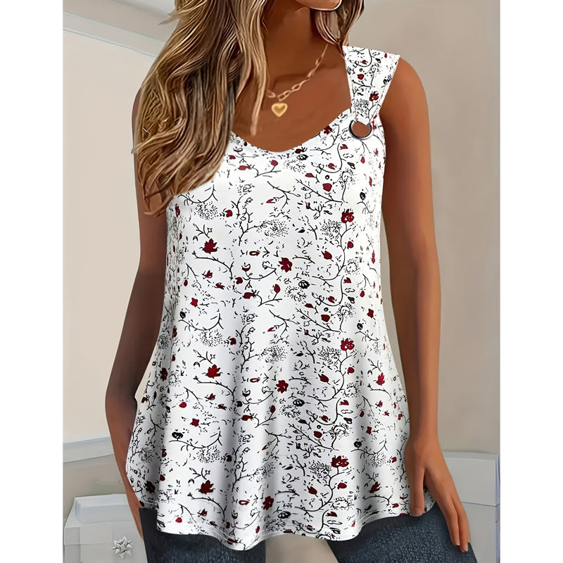 Elaine | Summer Floral Print