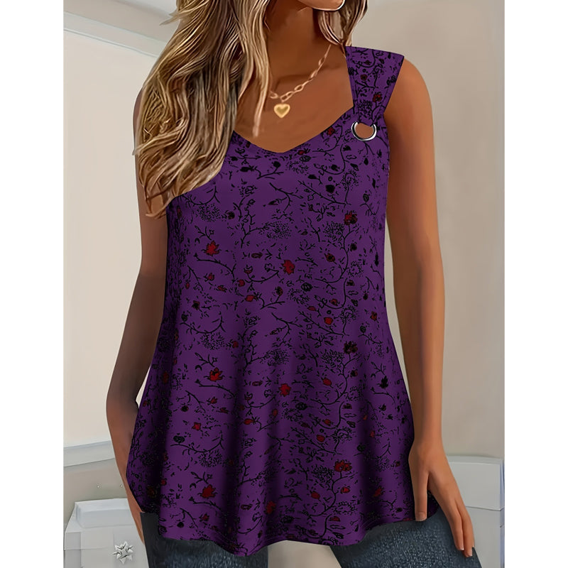 Elaine | Summer Floral Print