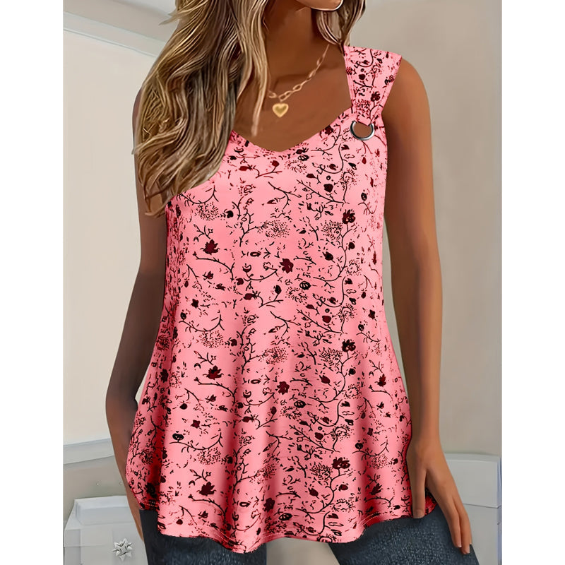 Elaine | Summer Floral Print