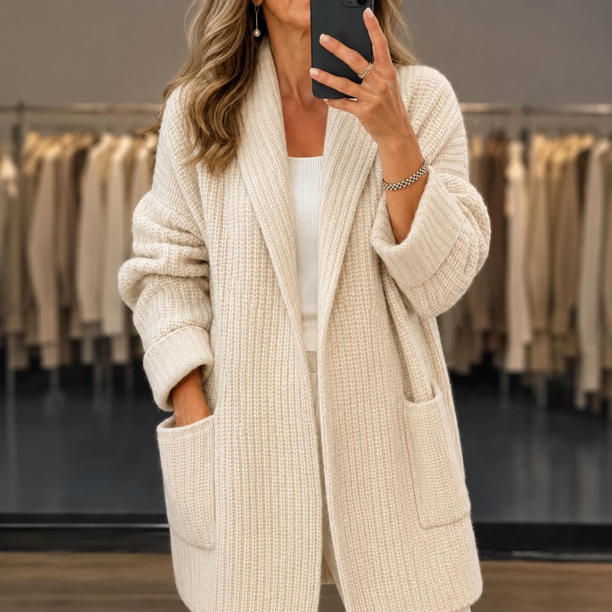 Theresa | Cardigan Coat