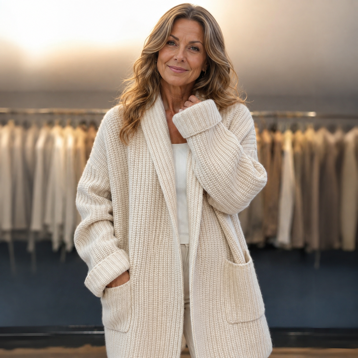 Theresa | Cardigan Coat