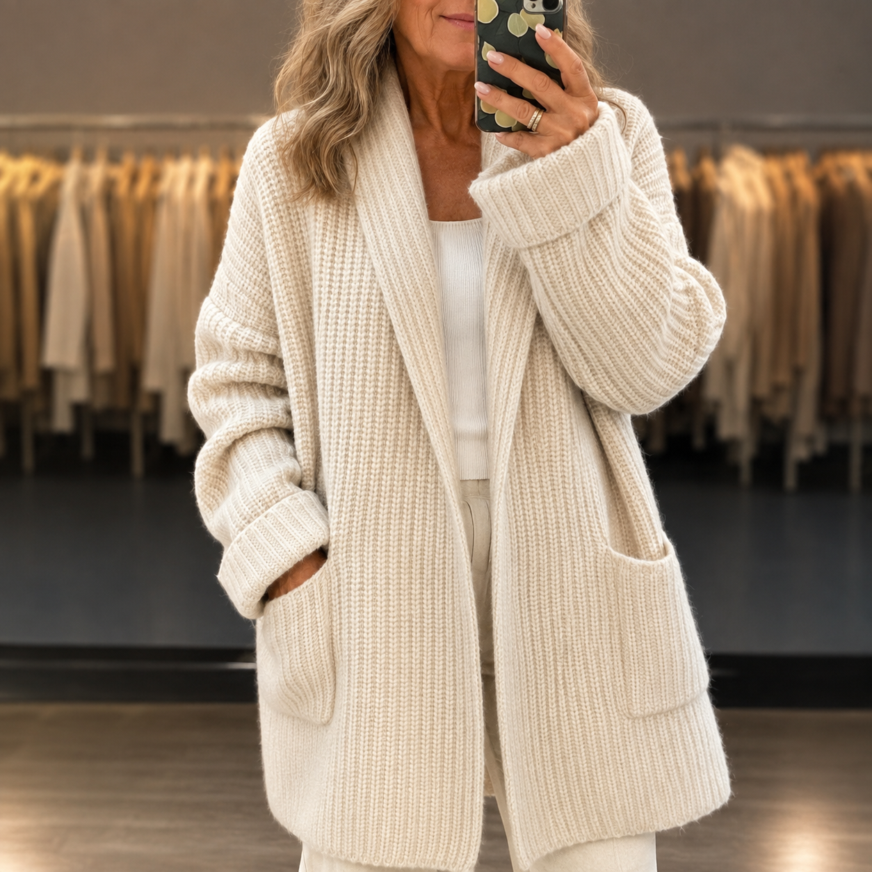 Theresa | Cardigan Coat