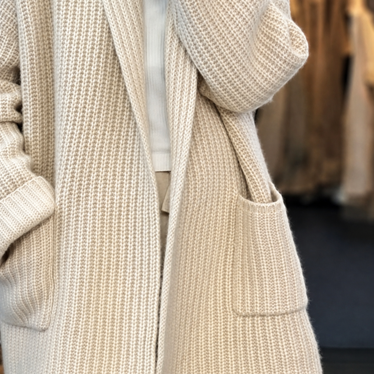 Theresa | Cardigan Coat