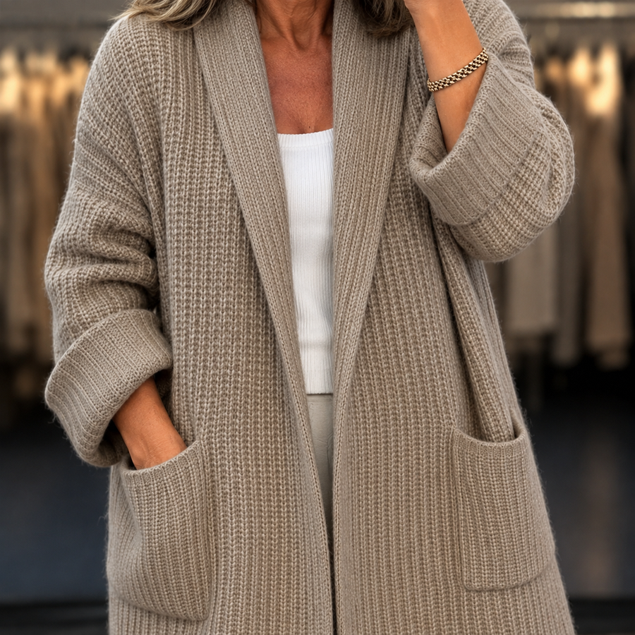 Theresa | Cardigan Coat