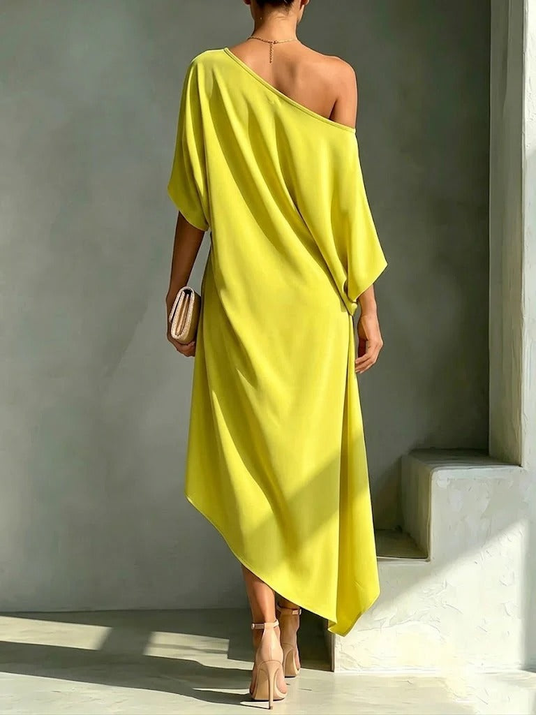 Wren | Square Neck Midi Dress