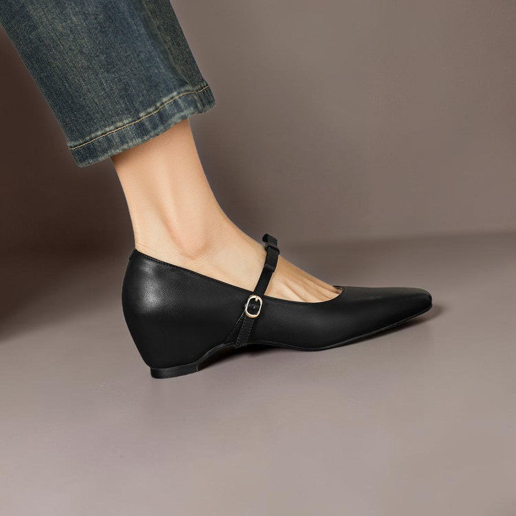 Bryony | Bow Strap Mary Jane Pump