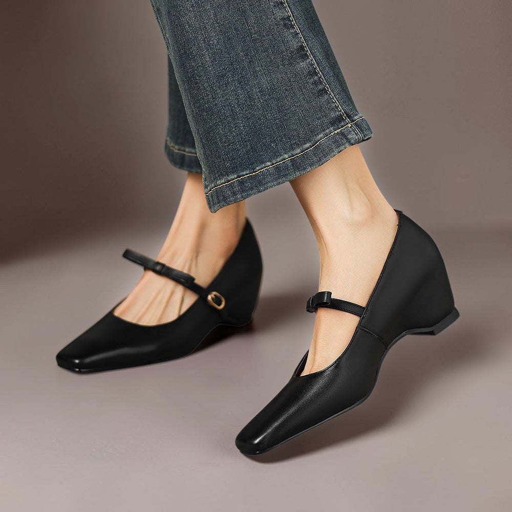 Bryony | Bow Strap Mary Jane Pump