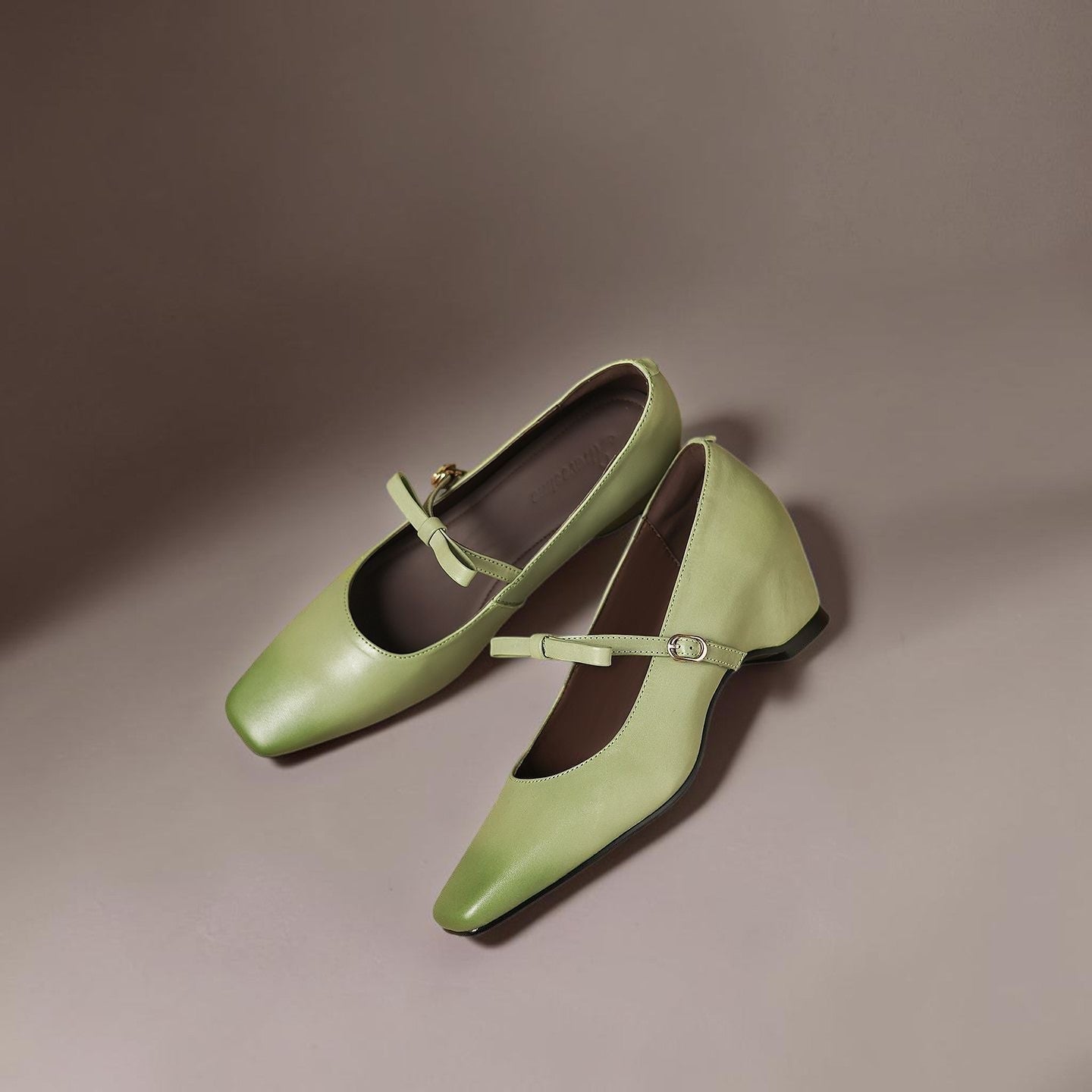 Bryony | Bow Strap Mary Jane Pump