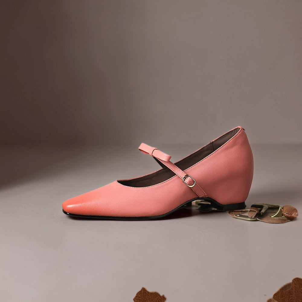 Bryony | Bow Strap Mary Jane Pump