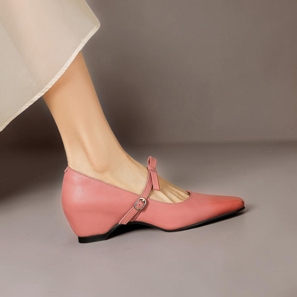 Bryony | Bow Strap Mary Jane Pump