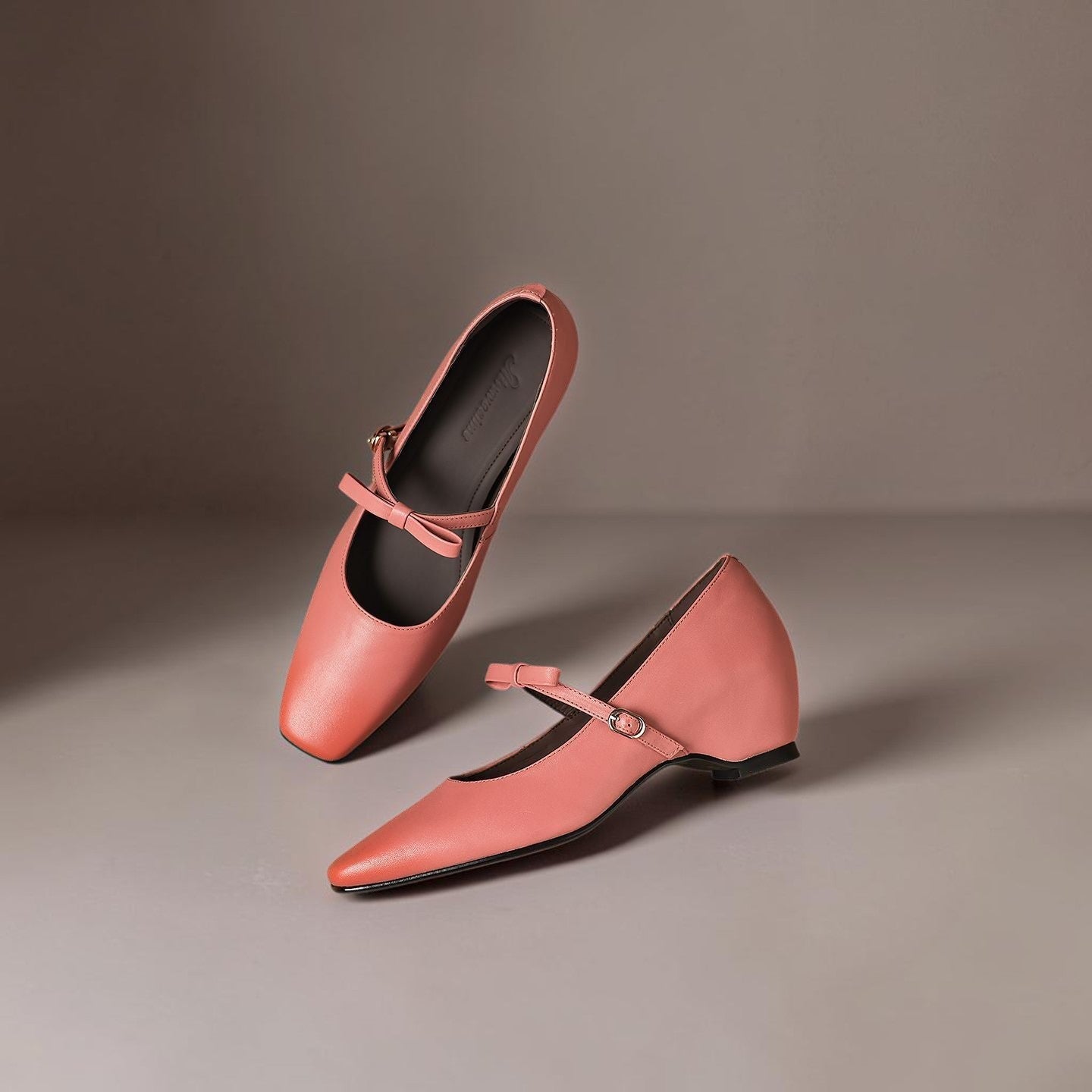 Bryony | Bow Strap Mary Jane Pump