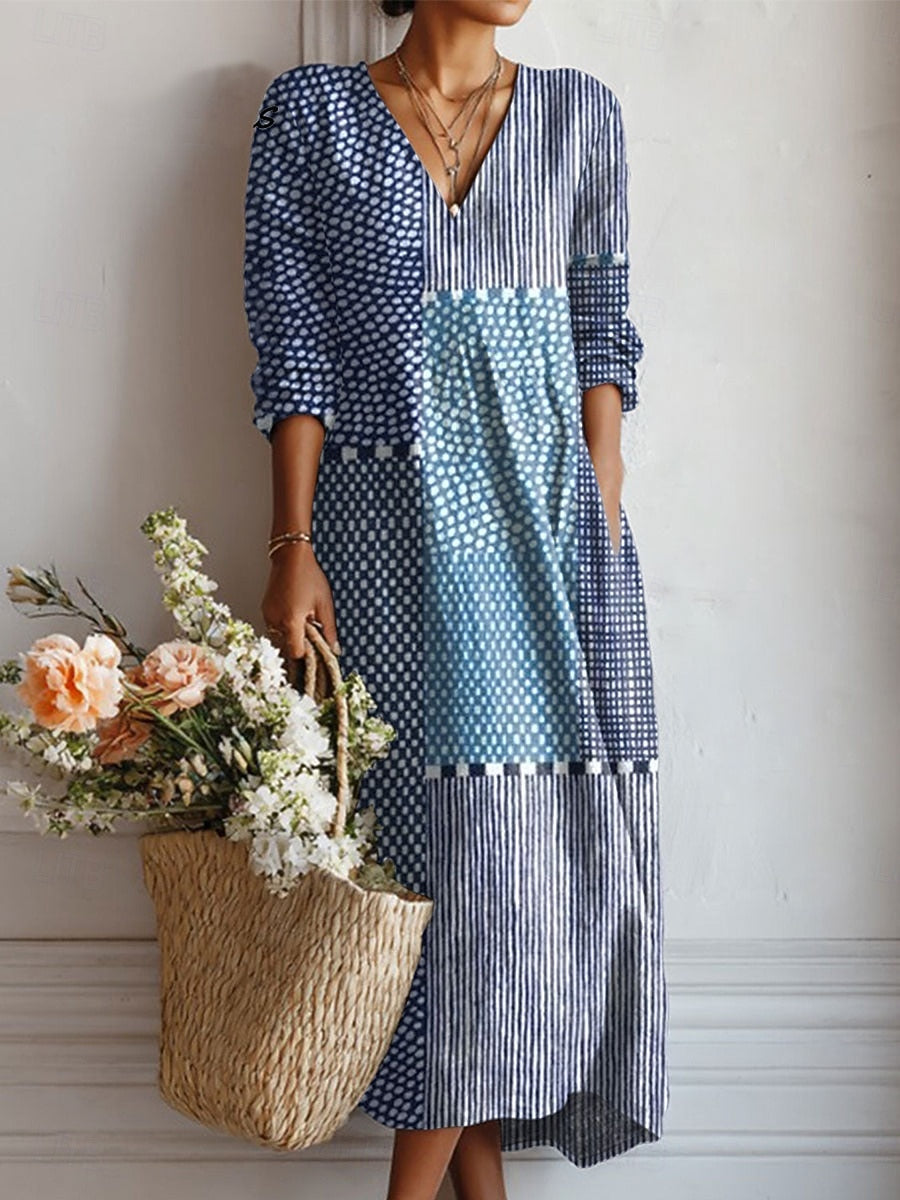 Elisabeth | Bohemian Maxi Dress