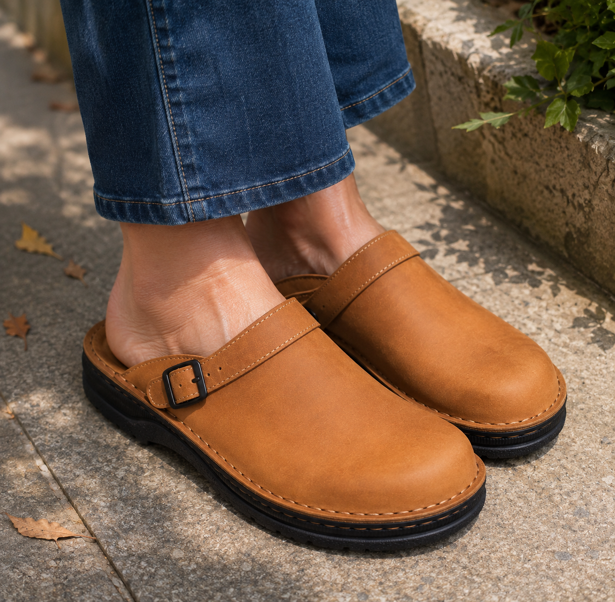 Wendy | Comfortable Slip On Clogs