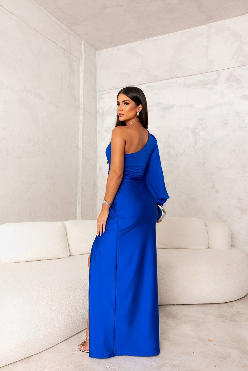 Mirabel | One Shoulder Evening Gown