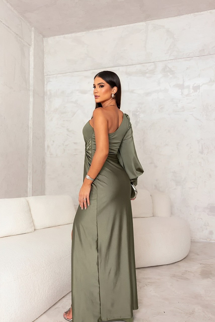 Mirabel | One Shoulder Evening Gown