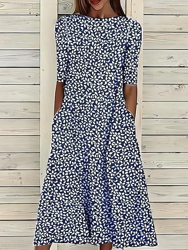 Olive | Coastal Bloom Dress